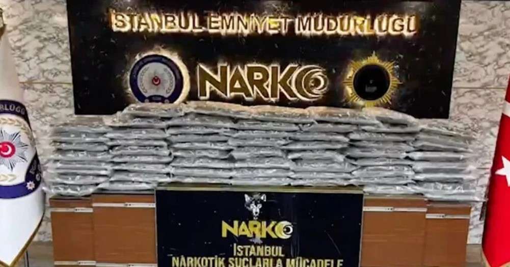 1 ton 43 kilogram uyuşturucu ve 434 kişi yakalandı