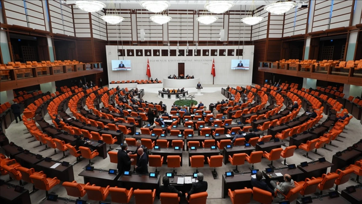 10. Yargı Paketi TBMM'de