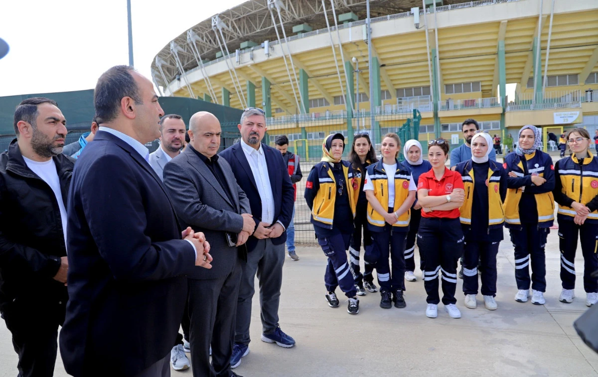 112 Personeline Ambulans S&uuml;r&uuml;ş G&uuml;venliği Eğitimi