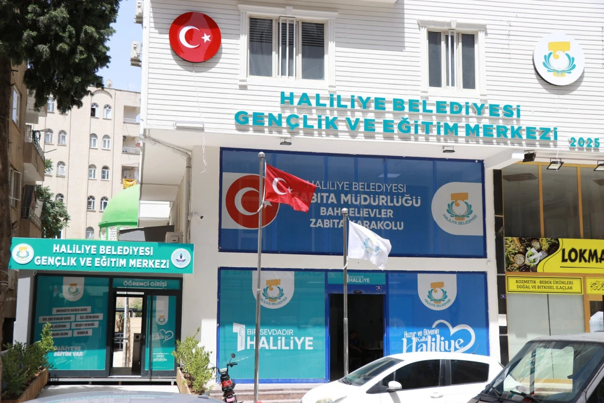 116 ÖĞRENCİ HAYALLERİNE HALİLİYE BELEDİYESİ İLE KAVUŞTU