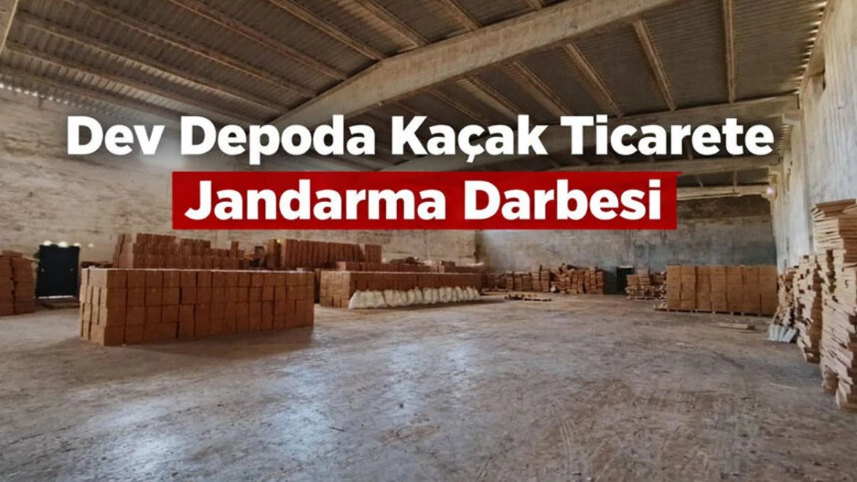 &ldquo;14 Milyon TL&rsquo;lik Ka&ccedil;ak Makaron Deposu Deşifre Oldu&rdquo;
