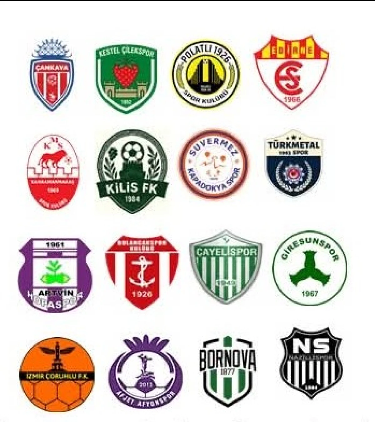 3.LİGDEN D&Uuml;ŞEN TAKIMLAR