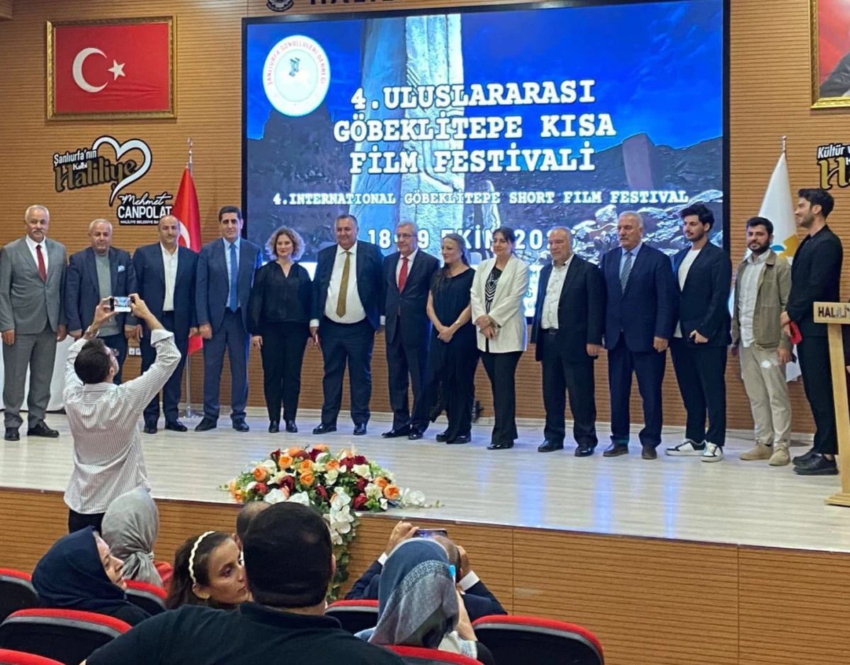 4.Uluslararası Göbeklitepe Kısa Film Festivali sona erdi