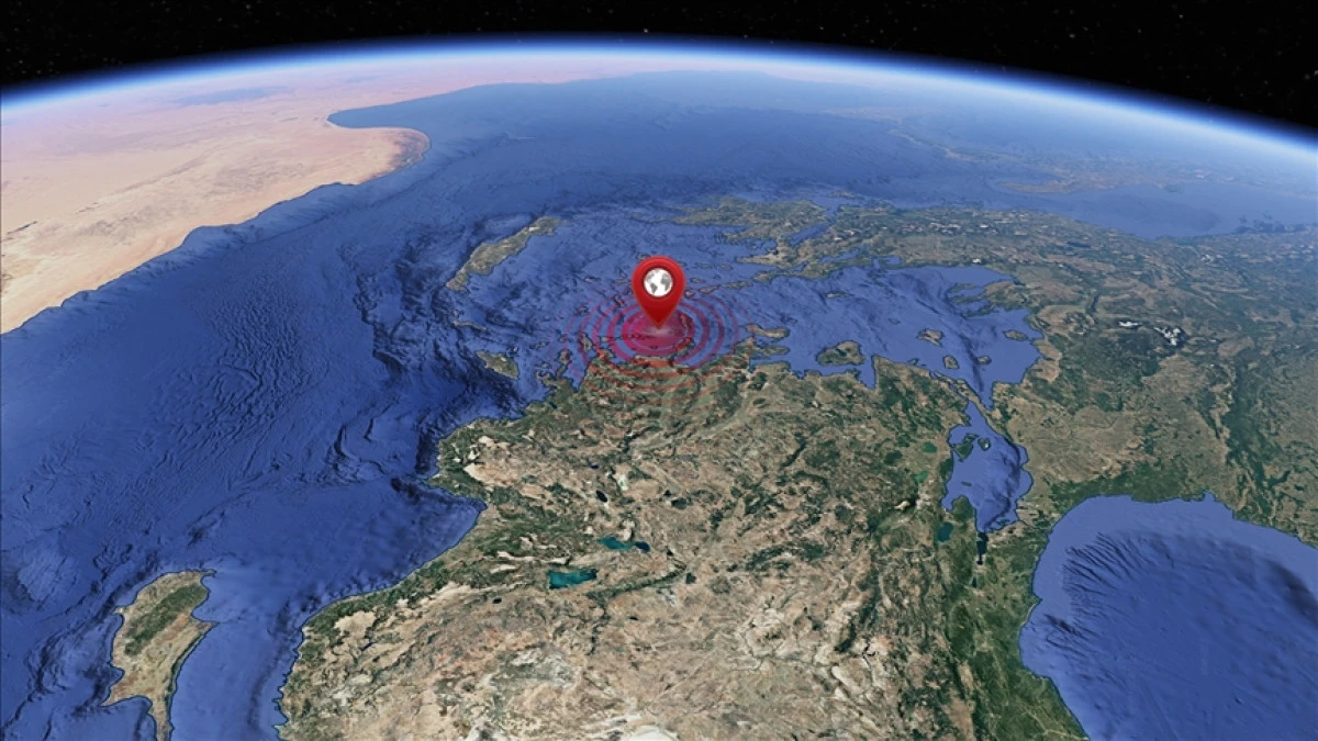 5,8 büyüklüğünde deprem