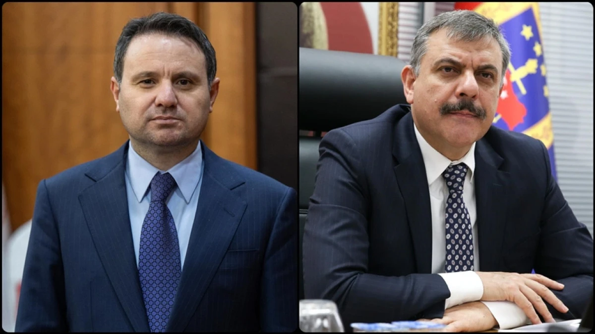 Adalet Bakanlığına Akın G&uuml;rlek, İ&ccedil;işleri Bakanlığına Mustafa &Ccedil;ift&ccedil;i atandı