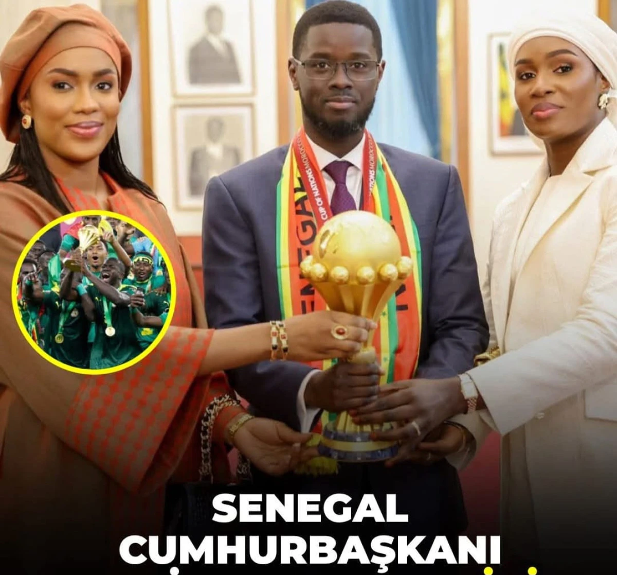 AFRİKA&rsquo;NIN EN B&Uuml;Y&Uuml;Ğ&Uuml; SENEGAL