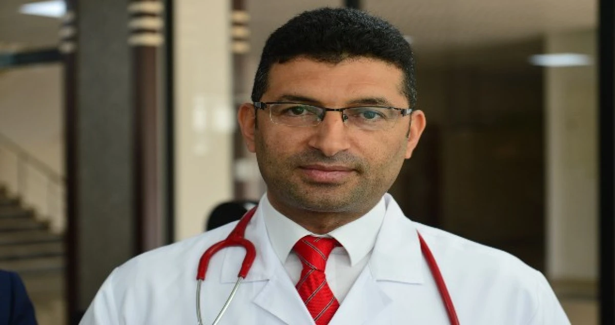 Ahmet Güzelçiçek, Şanlıurfa Kamu Hastaneleri Birliği Başkanı Oldu