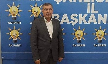 AK Parti eski Hilvan İlçe Başkanı Hanif Düzme, istifa etti