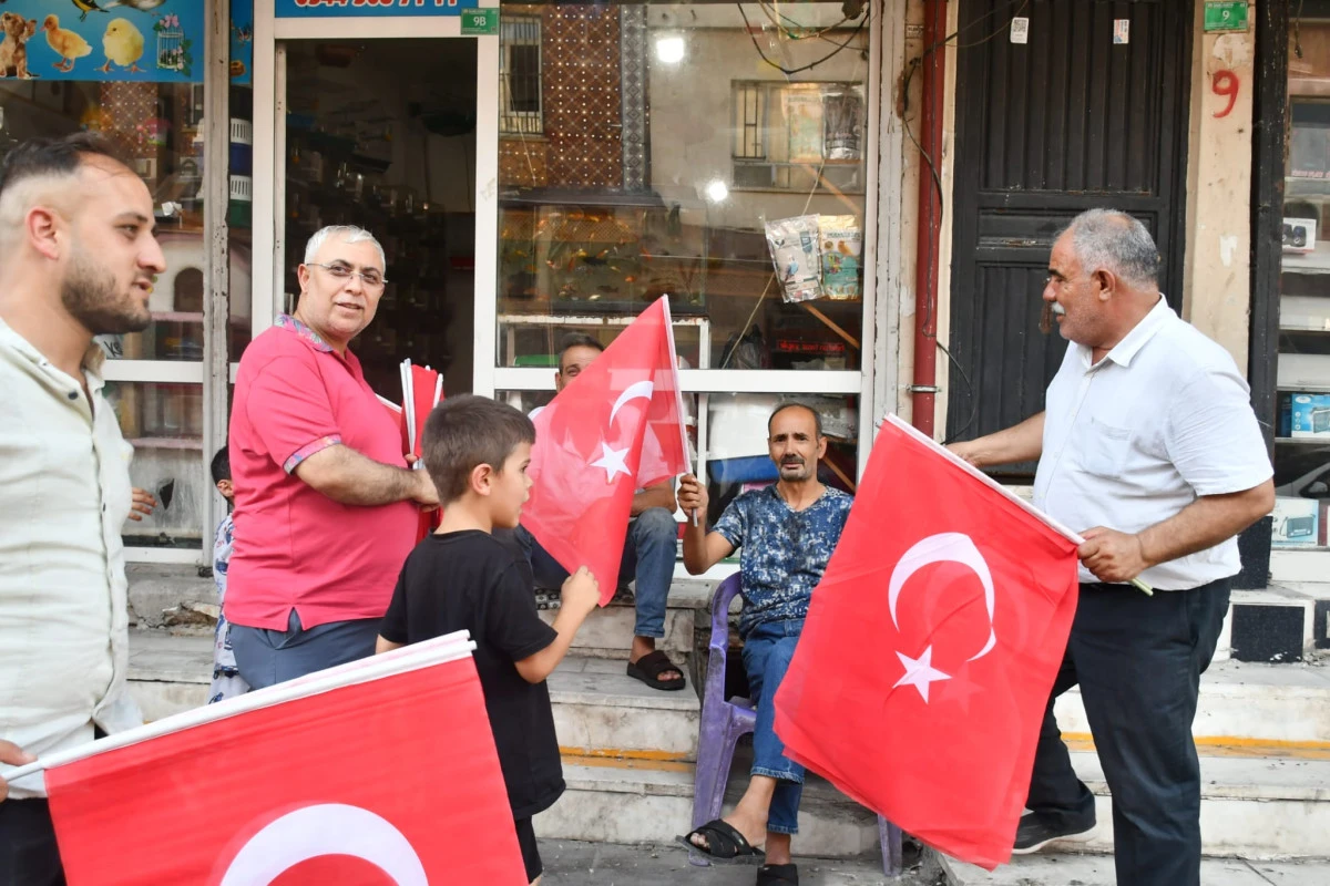 AK PARTİ EYYÜBİYE İLÇE BAŞKAN YARDIMCISI VE TEŞKİLAT BAŞKANI KEMAL SÜT  15 TEMMUZ HAİN DARBE GİRİŞİMİ İLE İLGİLİ AÇIKLAMASI