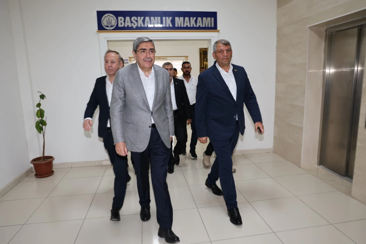 AK Parti Heyetinden Başkan Ayhan’a Ziyaret