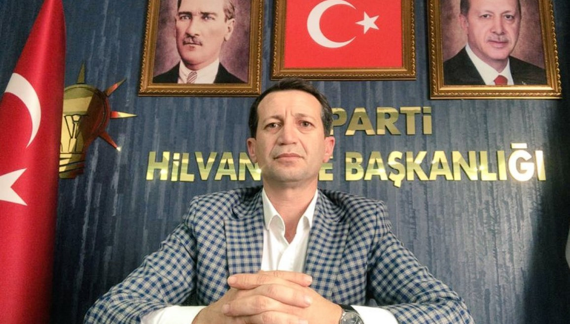 AK Parti Hilvan İlçe Başkanı istifa etti