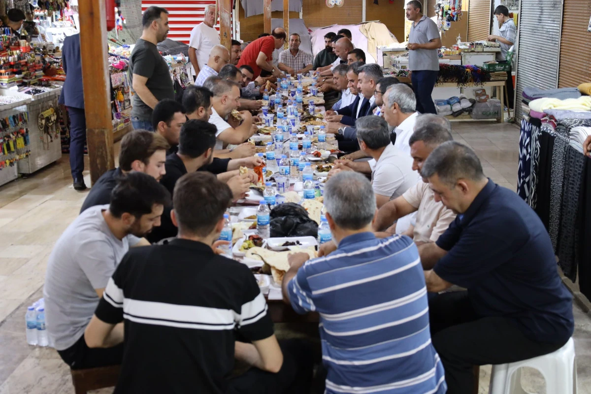 AK Parti İl Başkanı Günbegi: “Gönüllerimiz Bir, Soframız Bir”