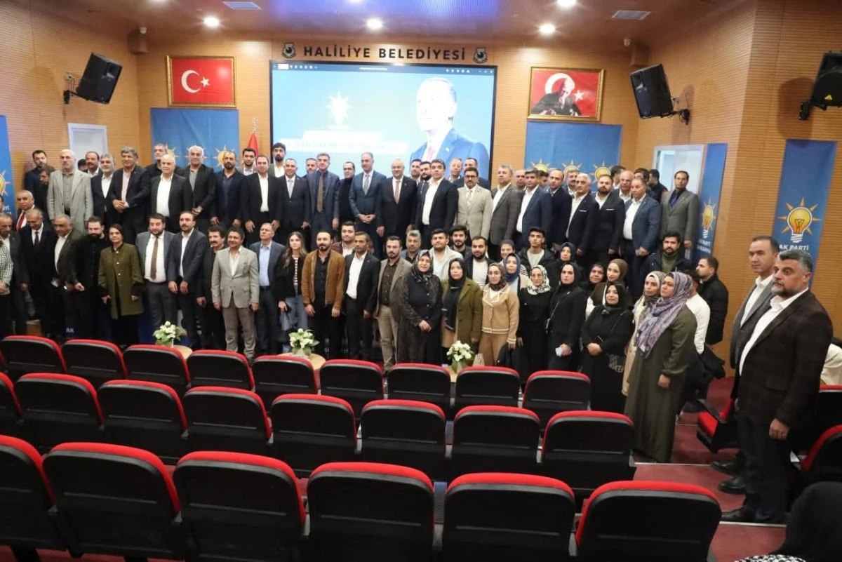 AK PARTİ İL DANIŞMA MECLİSİ COSKUYLA YAPILDI.