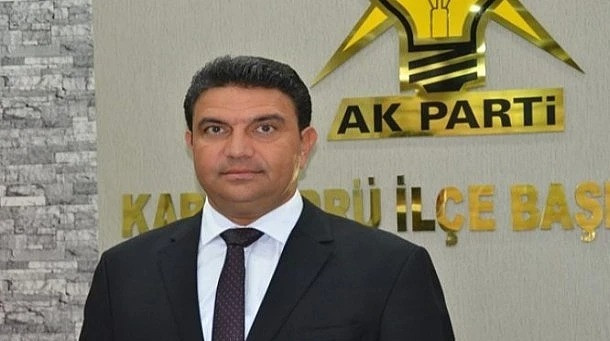 Ak Parti Karaköprü İlçe Bakanı Ağan İstifa Etti.