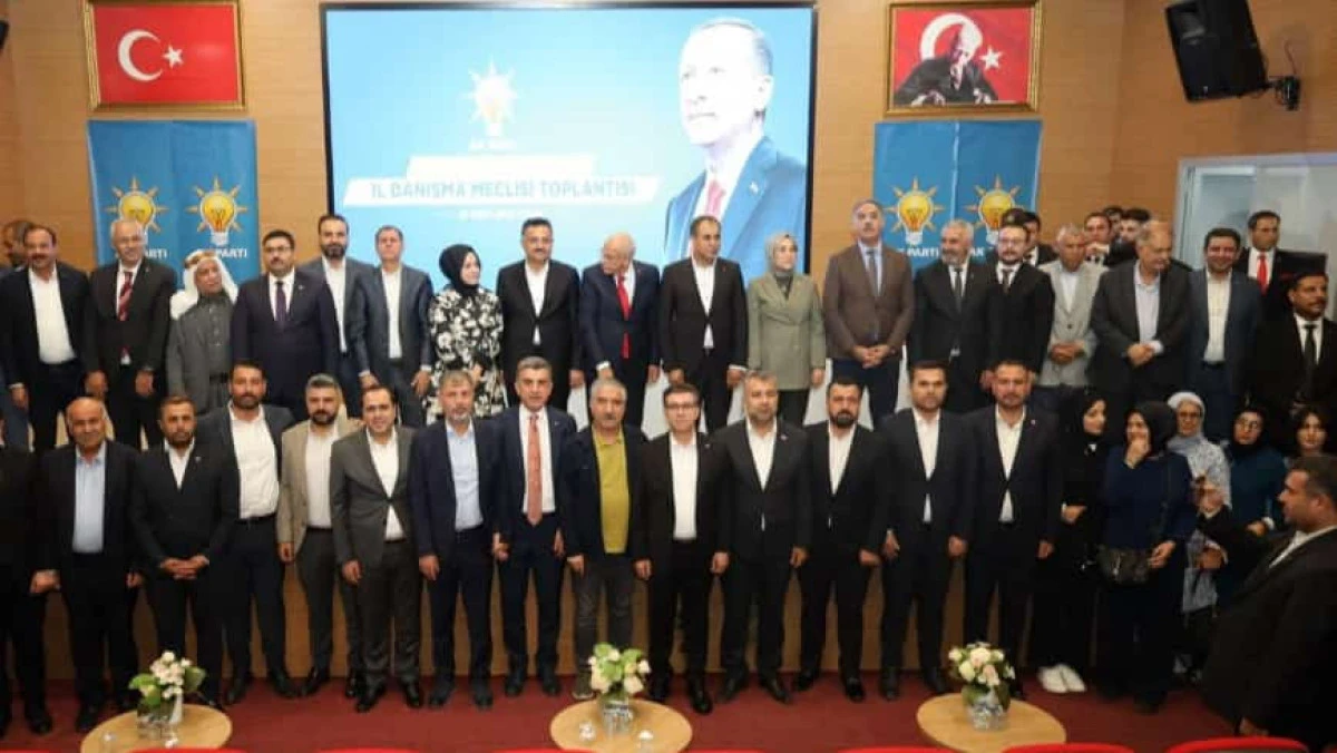 AK PARTİ ŞANLIURFA İL DANIŞMA MECLİSİ TOPLANTISI GERÇEKLEŞTİRİLDİ.