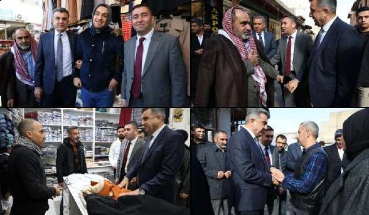 AK Parti Urfa&rsquo;da G&uuml;nbeği ile Kucaklayıcı ve G&uuml;&ccedil;l&uuml; Liderlik R&uuml;zg&acirc;rı