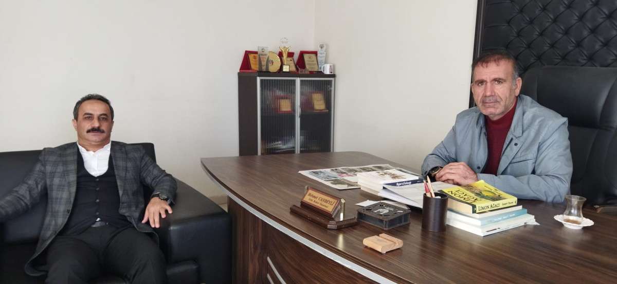 Ak Parti’den Bozova aday adayı olan Yener’den, Gazetemize ziyaret