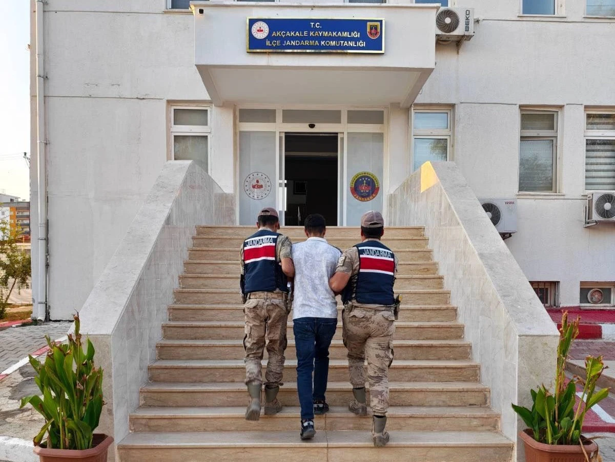 Ak&ccedil;akale&rsquo;de 5 Yıl Kesinleşmiş Hapis Cezası Bulunan Şahıs Yakalandı