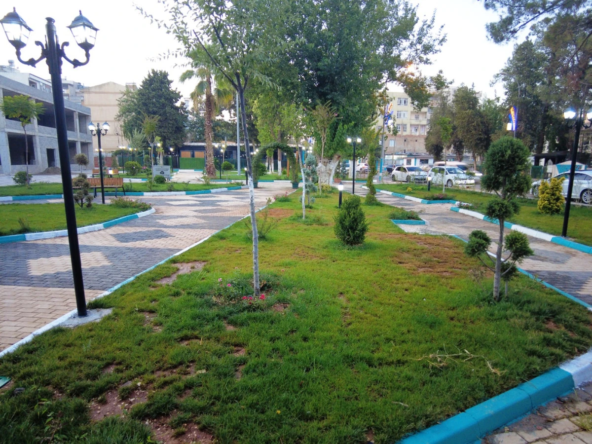 AKÇAKALE’NİN YENİ NEFES ALANI HALKLA BULUŞMAYA HAZIR!