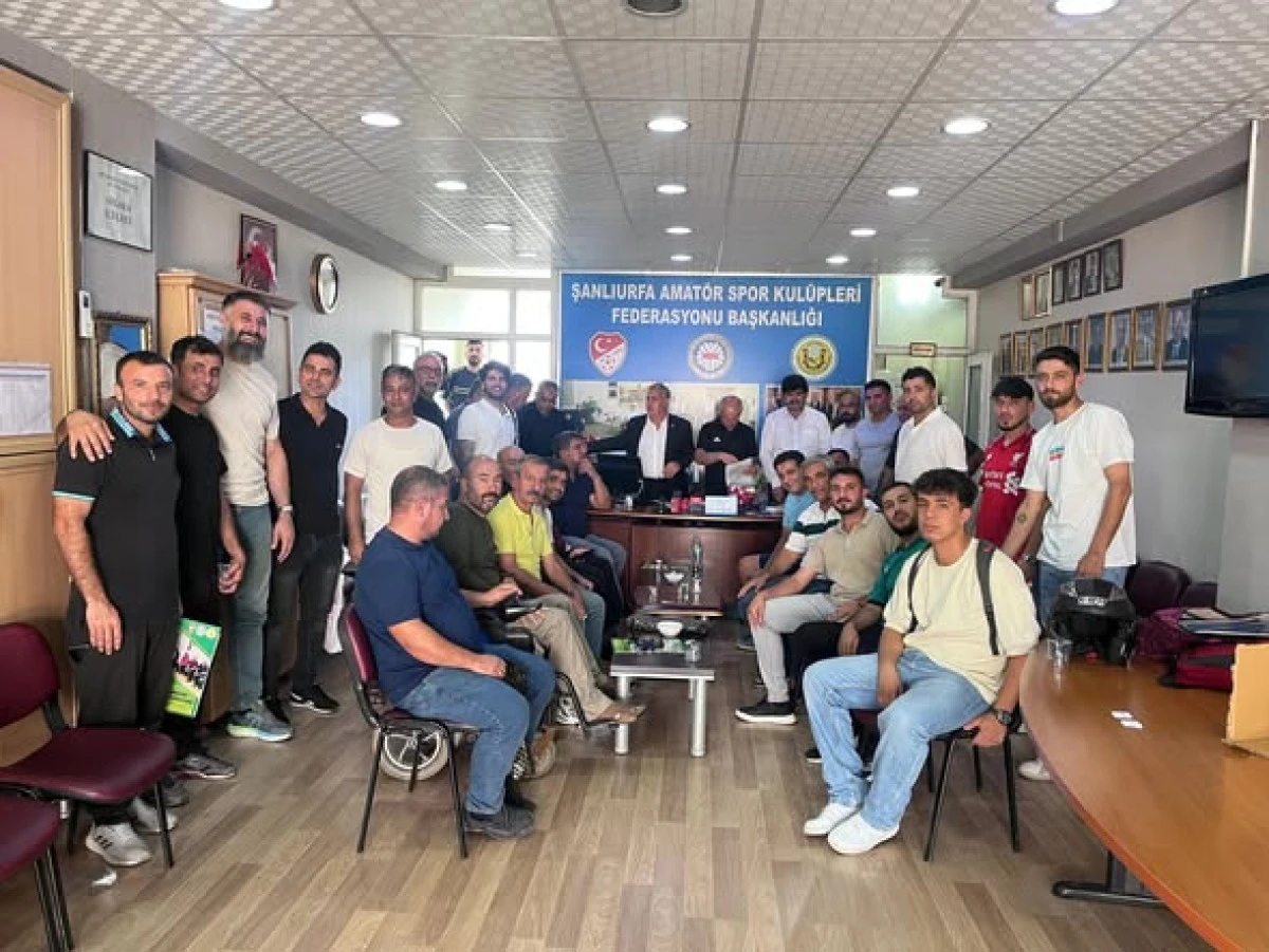 AMATÖR LİGLERİN KURALARI DÜN ÇEKLİLDİ