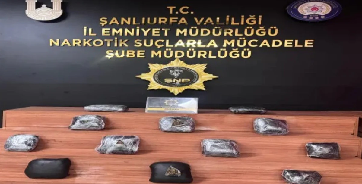 Ara&ccedil;ta 8 Kilo Skunk Ele Ge&ccedil;irildi