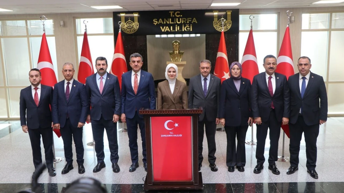 Bakan G&ouml;ktaş Şanlıurfa&rsquo;da...