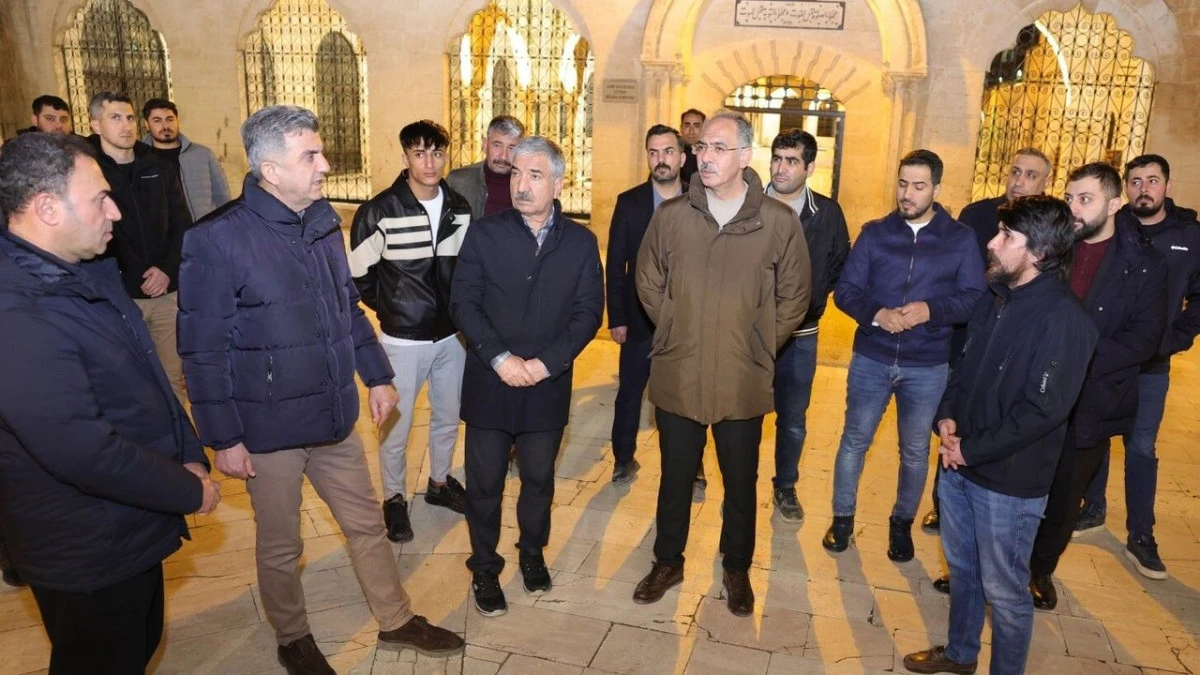 Balıklıg&ouml;l aydınlatmasını incelediler