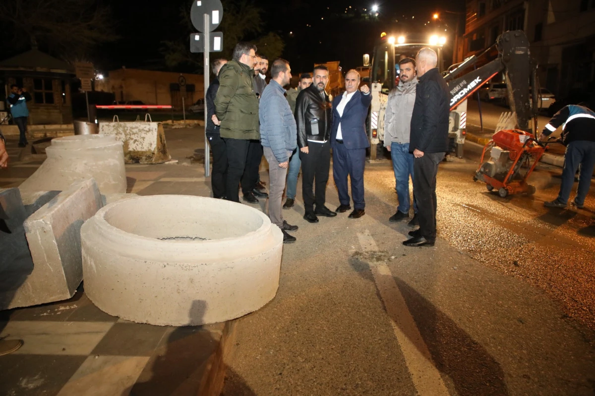 BALIKLIG&Ouml;L B&Ouml;LGESİNDE ALTYAPI SEFERBERLİĞİ BAŞLADI