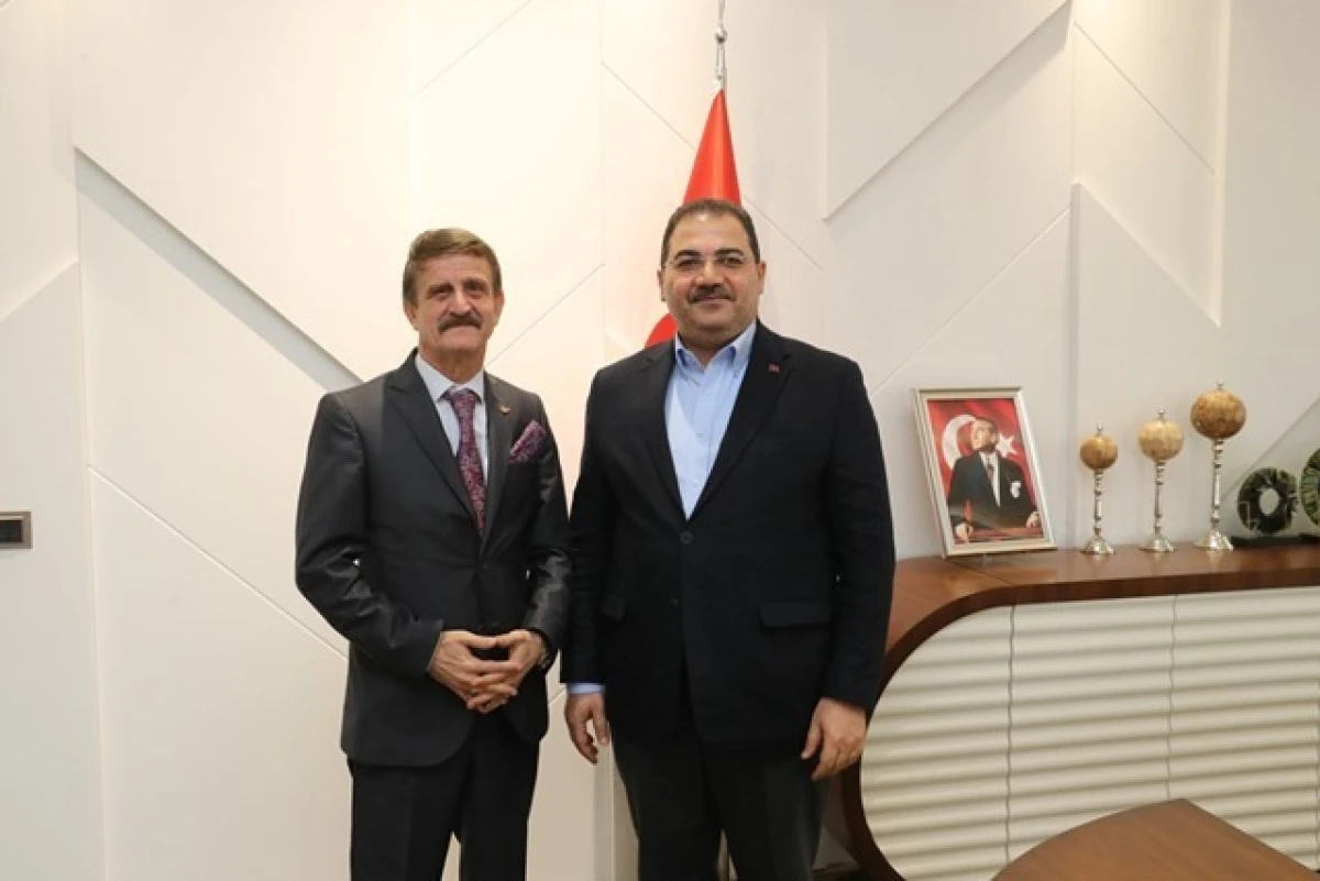 Başkan Canpolat 2026 Vizyonunu Anlattı: &ldquo;Haliliye&rsquo;de Her Adım Kalıcı Eser&rdquo;