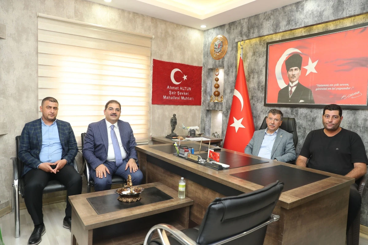 BAŞKAN CANPOLAT, BAHÇELİEVLER SAKİNLERİYLE BULUŞTU