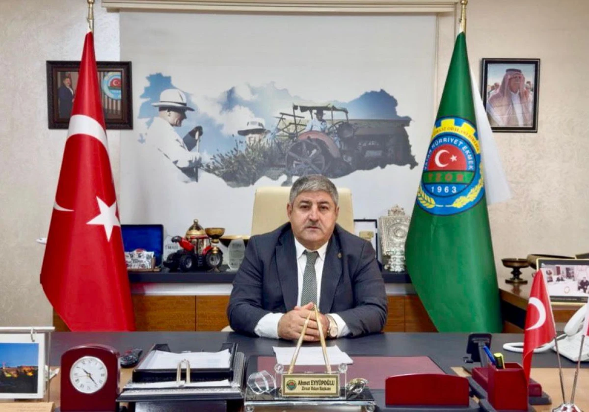 Başkan Eyy&uuml;poğlu: &Ccedil;ift&ccedil;iler arasında yalan yanlış bilgiler var 