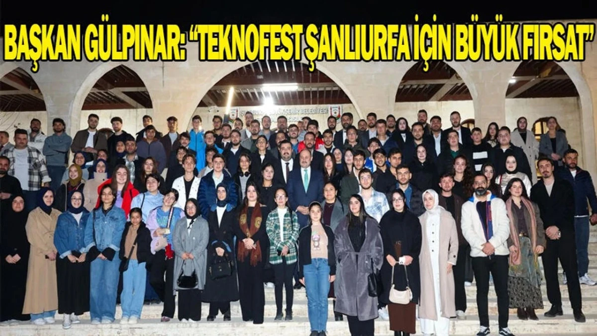 BAŞKAN G&Uuml;LPINAR: &ldquo;GEN&Ccedil;LERİN ENERJİSİ BİZE G&Uuml;&Ccedil; VERİYOR&rdquo;