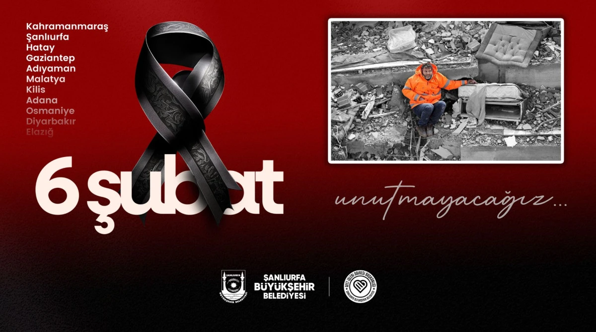 BAŞKAN G&Uuml;LPINAR&rsquo;DAN 6 ŞUBAT DEPREMLERİNİN 3. YILI MESAJI