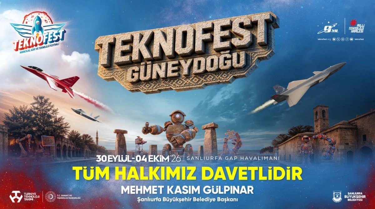  BAŞKAN G&Uuml;LPINAR&rsquo;DAN TEKNOFEST G&Uuml;NEYDOĞU&rsquo;YA DAVET