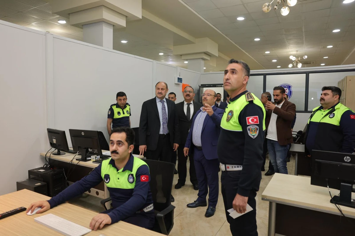 BAŞKAN G&Uuml;LPINAR&rsquo;DAN ZABITAYA NET MESAJ: &ldquo;DİSİPLİN OLMADAN BAŞARI OLMAZ&rdquo;