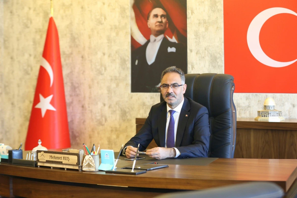 Başkan Kuş: 15 Temmuz’da Milli Şuur Ortak İradeye Dönüşmüştür