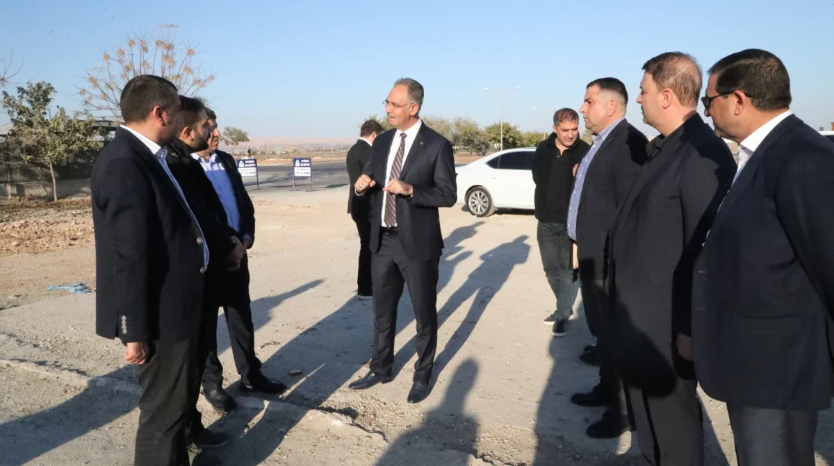 Başkan Kuş: Eyyübiye Kırsalında Çalışmalarımız Yeniden Başlıyor