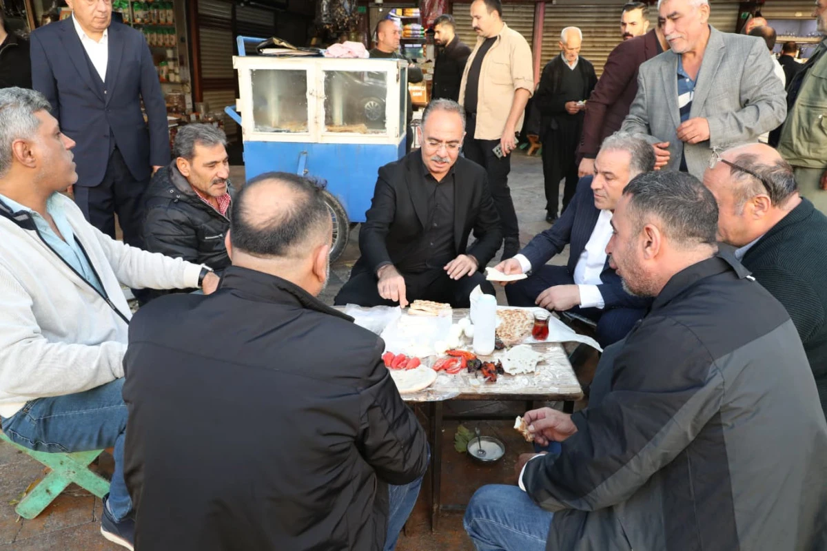 Başkan Kuş Haftaya Esnaf Ziyaretiyle Başladı