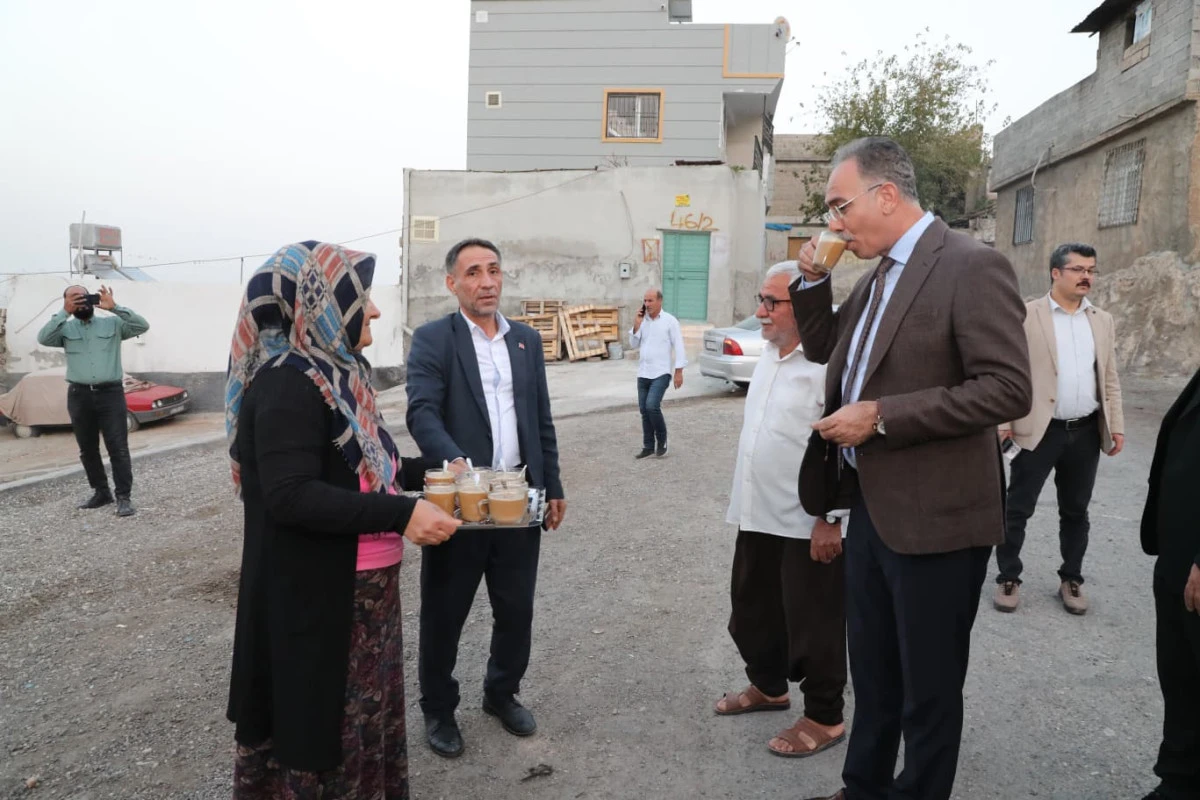Başkan Kuş Şıhmaksut’ta Çalmadık Kapı Bırakmadı