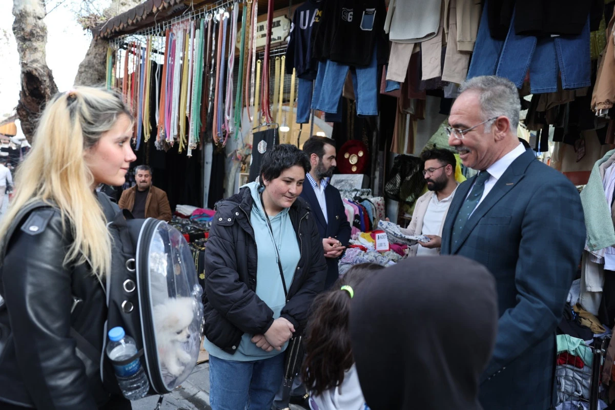 Başkan Kuş Vatandaşın Taleplerini Yerinde Dinledi