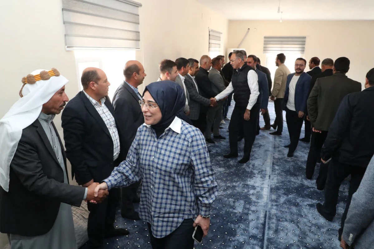 Başkan Kuş ve AK Parti Heyeti Hamzababa’da Halkla Buluştu