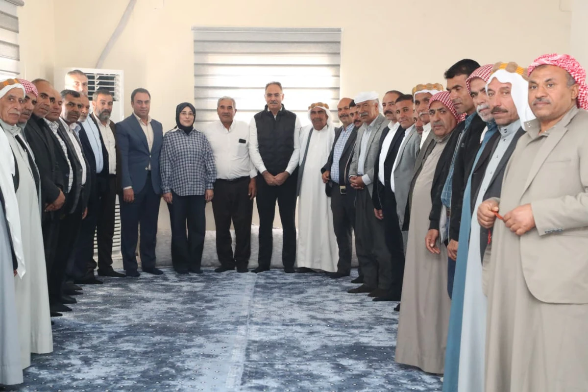 Başkan Kuş ve AK Parti Heyeti Hamzababa’da Halkla Buluştu