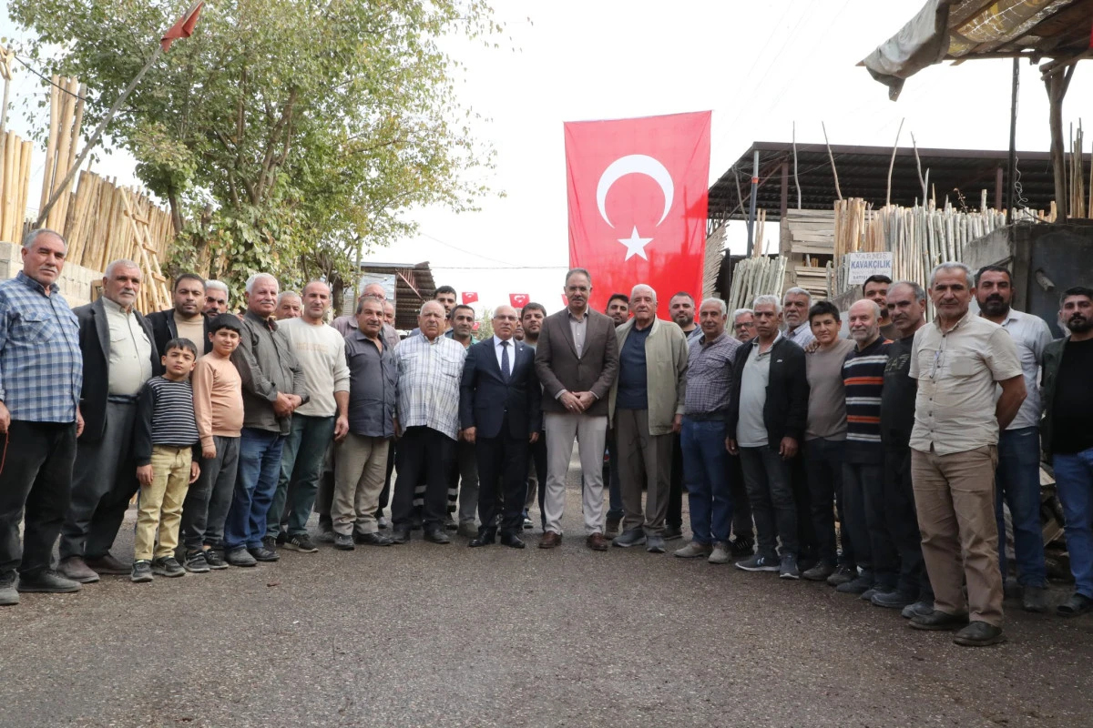 BAŞKAN KUŞ'TAN ESNAFA YENİ YER TAHSİSİ MÜJDESİ