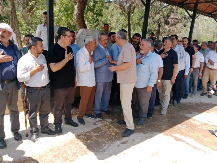 Başkan Kaya'nın Annesi Cemile Kaya Ebediyete Uğurlandı