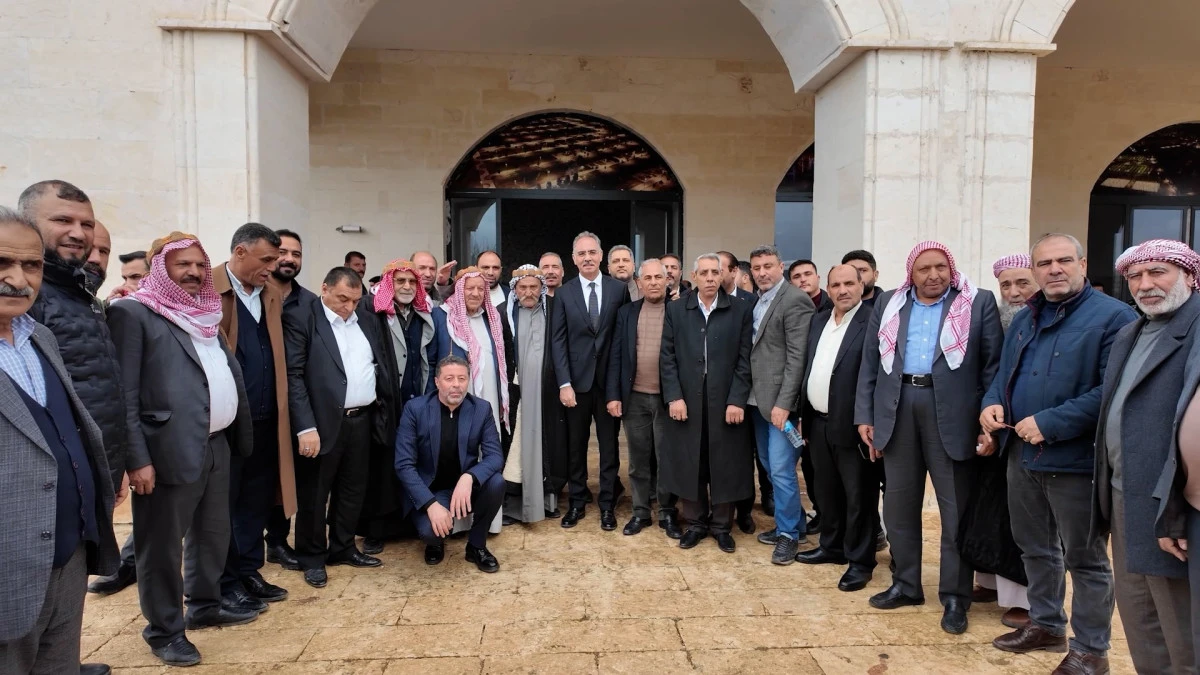 Başkan Mehmet Kuş Aracı Oldu İki Aşiret Barıştı