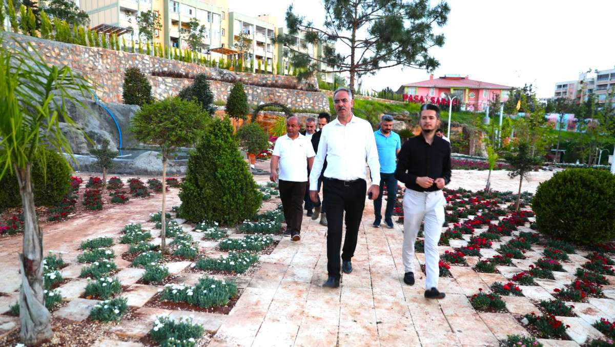 Başkan Mehmet Kuş Batıkent TOKİ Tematik Parkı’nı İnceledi