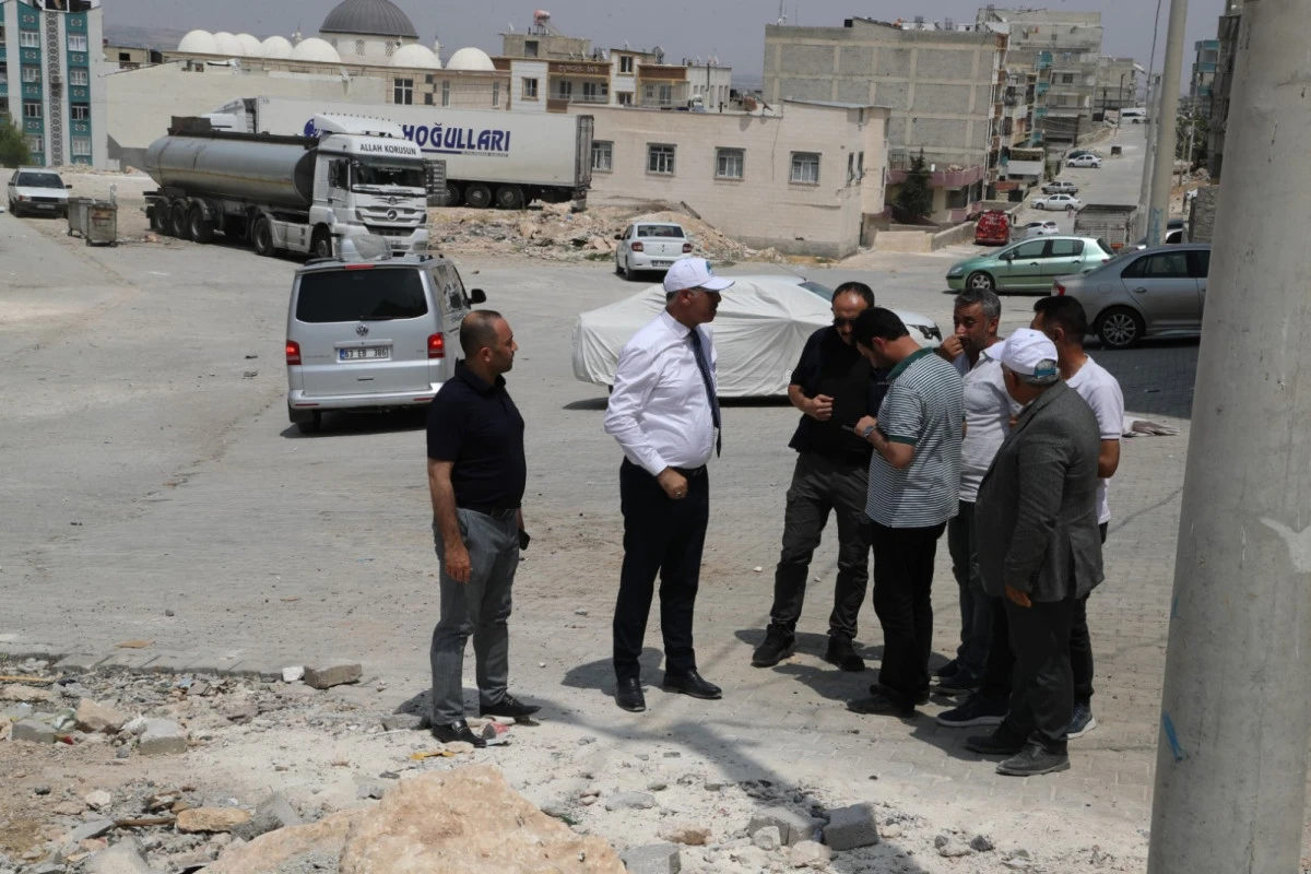 Başkan Mehmet Kuş Osmanlı Mahallesi’nde İncelemelerde Bulundu