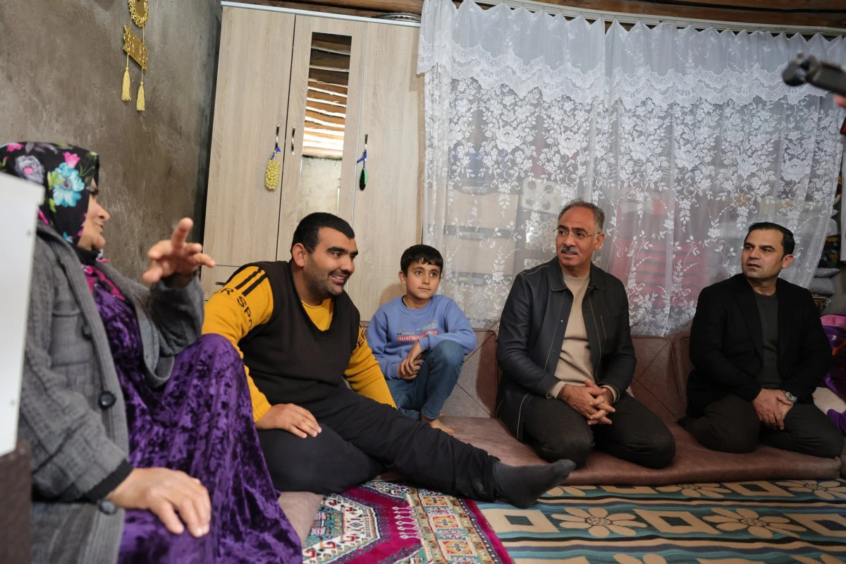 Başkan Mehmet Kuş: Yetimler bizlere emanettir