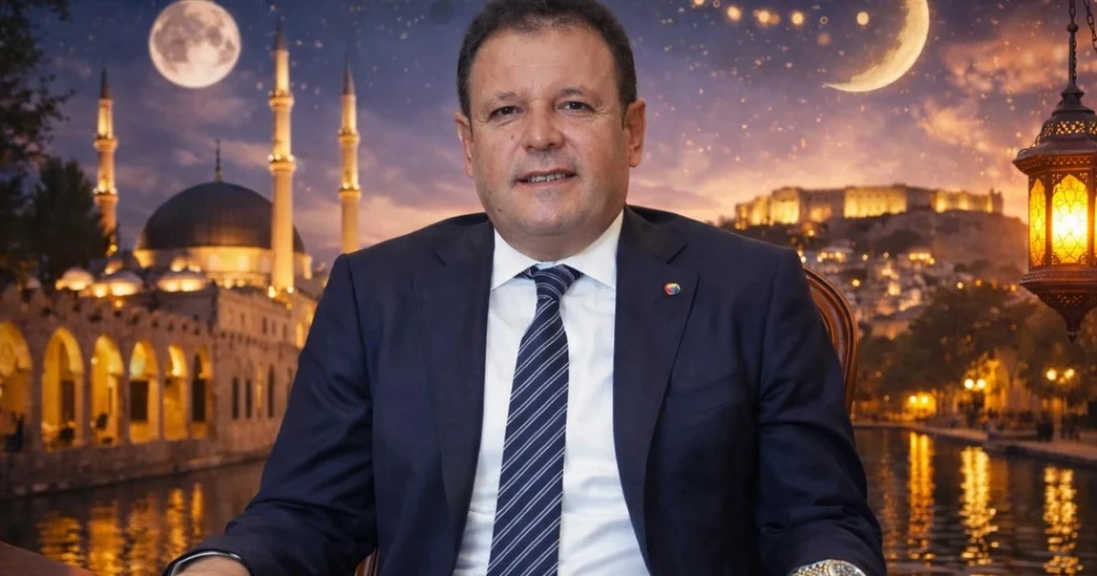 Başkan Mehmet Yetim&rsquo;den Ramazan Ayı Mesajı