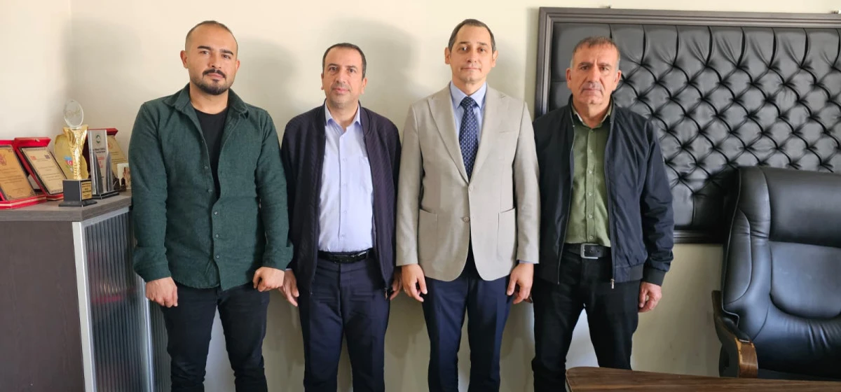 BİK Gaziantep Bölge Müdürü Arda Aşkın’dan Yeniurfa Gazetesi’ne Ziyaret